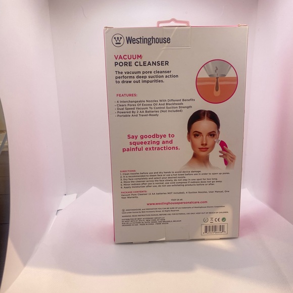 Westinghouse Vacuum Pore Cleaner. - Picture 2 of 2